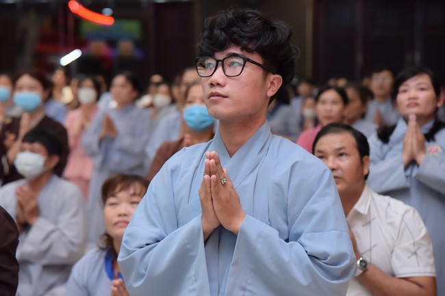 Repentance ceremony on Sep. 14th, Year of the Tiger