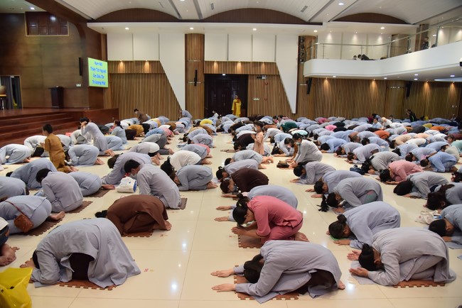 Repentance ceremony on Sep. 14th, Year of the Tiger