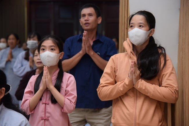 Repentance ceremony on Sep. 14th, Year of the Tiger