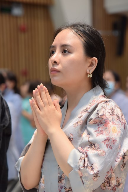 Repentance ceremony on Sep. 14th, Year of the Tiger