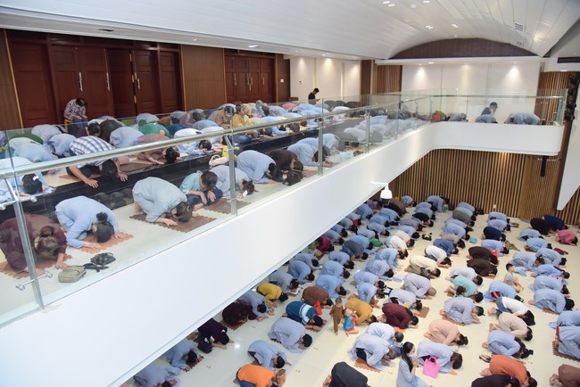 Repentance ceremony on Sep. 14th, Year of the Tiger