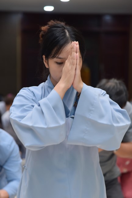 Repentance ceremony on Sep. 14th, Year of the Tiger