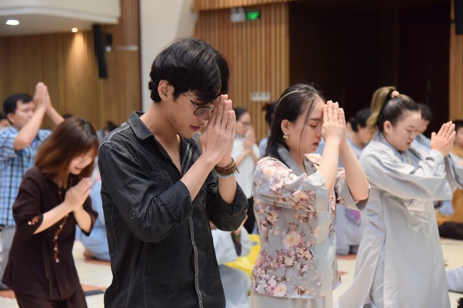 Repentance ceremony on Sep. 14th, Year of the Tiger