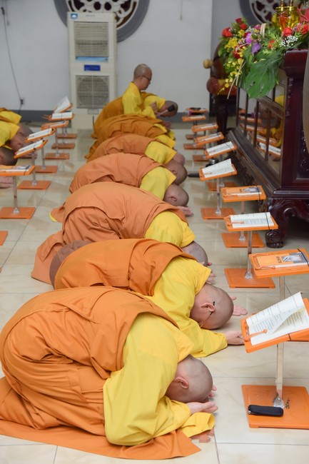 Repentance ceremony on Sep. 14th, Year of the Tiger