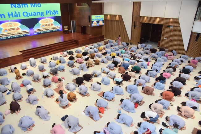 Repentance ceremony on Sep. 14th, Year of the Tiger