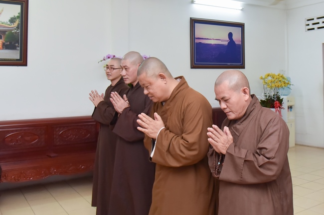 The 34th Great Master’ Anniversary of Death – Hoang Phap Pagoda Founder