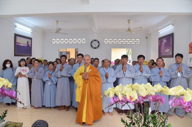 The 34th Great Master’ Anniversary of Death – Hoang Phap Pagoda Founder