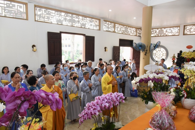 The 34th Great Master’ Anniversary of Death – Hoang Phap Pagoda Founder