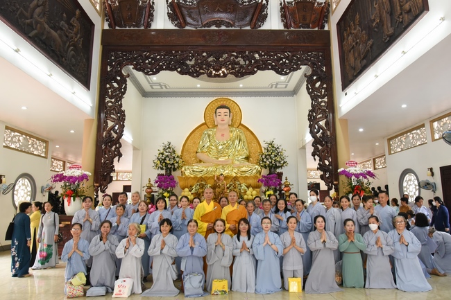 The 34th Great Master’ Anniversary of Death – Hoang Phap Pagoda Founder