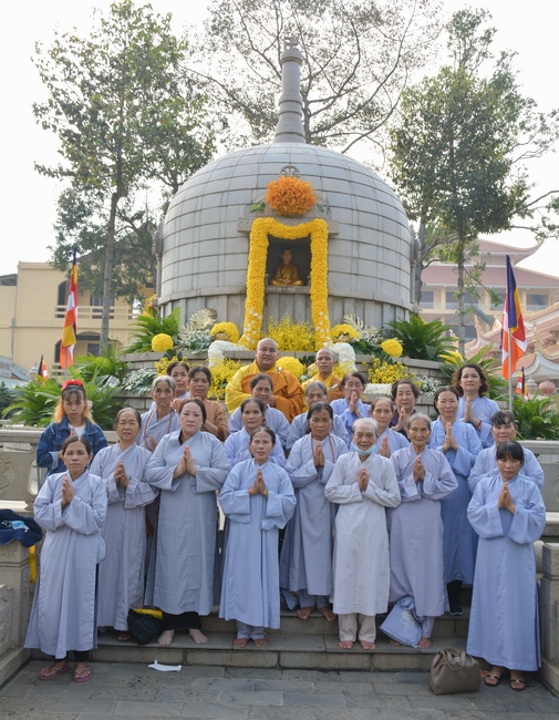 The 34th Great Master’ Anniversary of Death – Hoang Phap Pagoda Founder