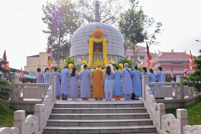 The 34th Great Master’ Anniversary of Death – Hoang Phap Pagoda Founder