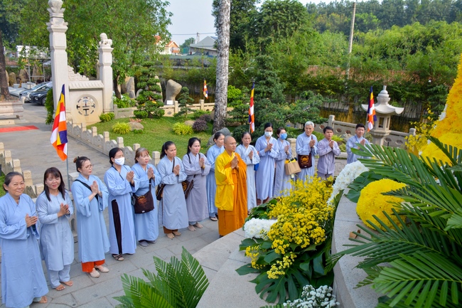 The 34th Great Master’ Anniversary of Death – Hoang Phap Pagoda Founder