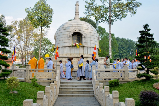 The 34th Great Master’ Anniversary of Death – Hoang Phap Pagoda Founder