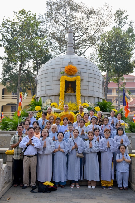 The 34th Great Master’ Anniversary of Death – Hoang Phap Pagoda Founder