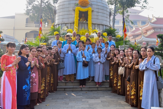 The 34th Great Master’ Anniversary of Death – Hoang Phap Pagoda Founder