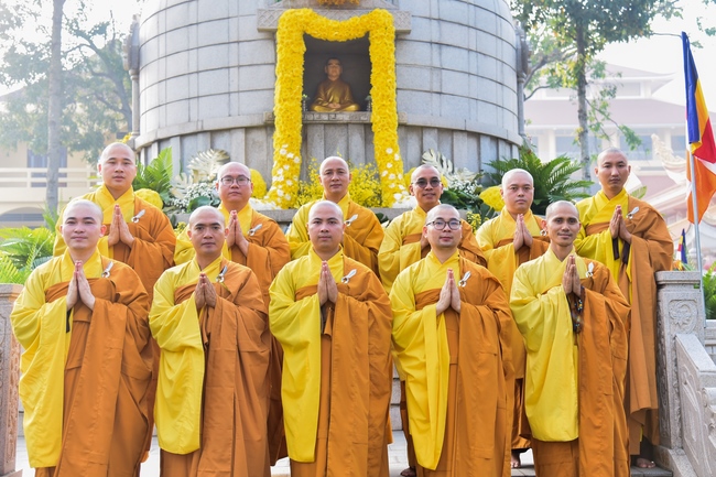 The 34th Great Master’ Anniversary of Death – Hoang Phap Pagoda Founder
