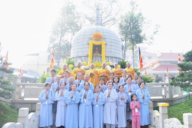 The 34th Great Master’ Anniversary of Death – Hoang Phap Pagoda Founder