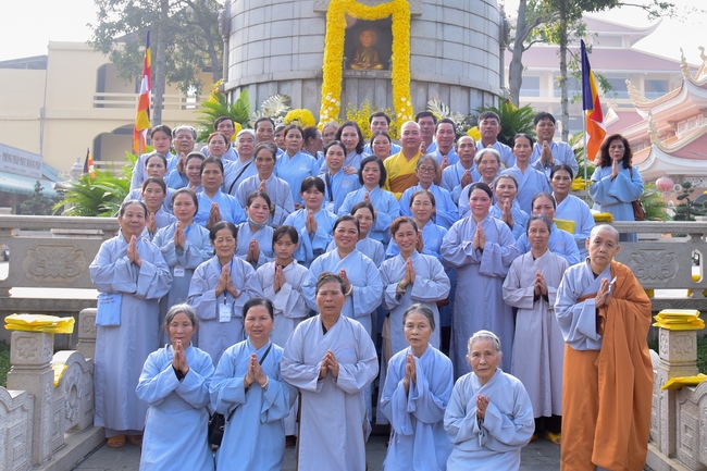 The 34th Great Master’ Anniversary of Death – Hoang Phap Pagoda Founder