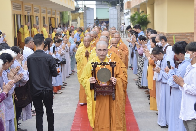 The 34th Great Master’ Anniversary of Death – Hoang Phap Pagoda Founder