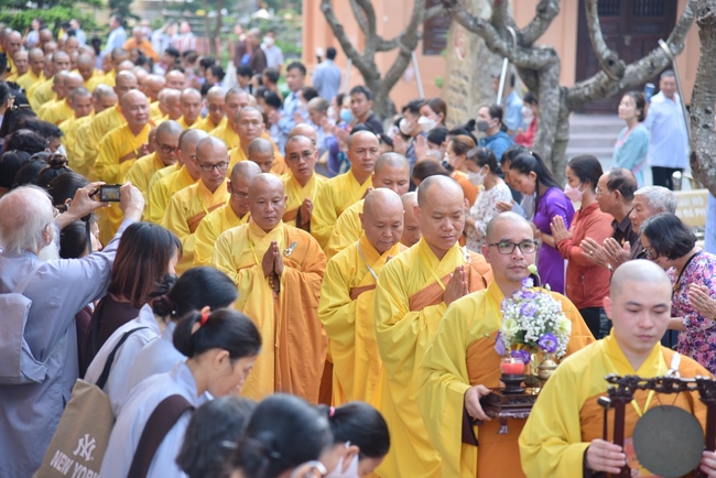 The 34th Great Master’ Anniversary of Death – Hoang Phap Pagoda Founder
