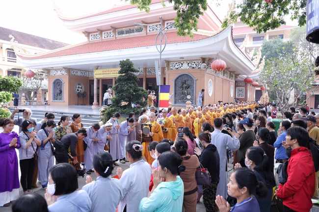 The 34th Great Master’ Anniversary of Death – Hoang Phap Pagoda Founder