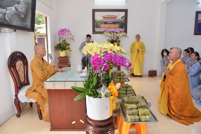 The 34th Great Master’ Anniversary of Death – Hoang Phap Pagoda Founder