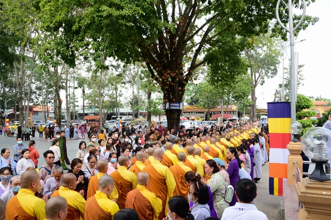 The 34th Great Master’ Anniversary of Death – Hoang Phap Pagoda Founder