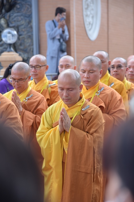 The 34th Great Master’ Anniversary of Death – Hoang Phap Pagoda Founder