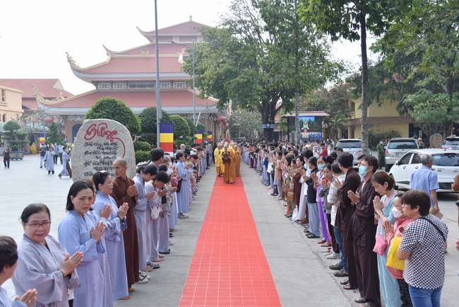 The 34th Great Master’ Anniversary of Death – Hoang Phap Pagoda Founder