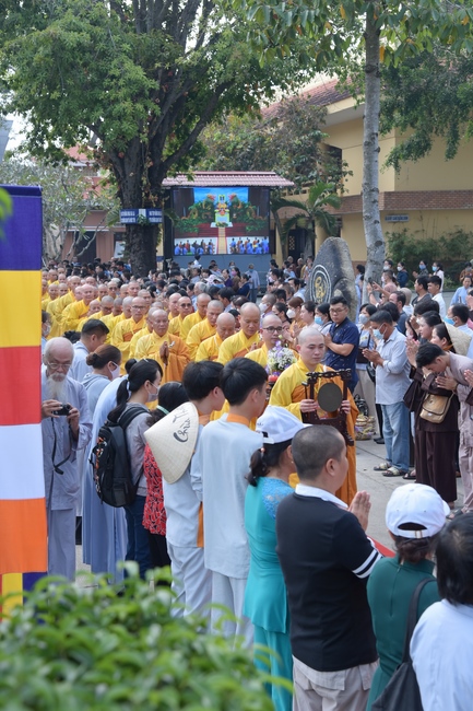 The 34th Great Master’ Anniversary of Death – Hoang Phap Pagoda Founder