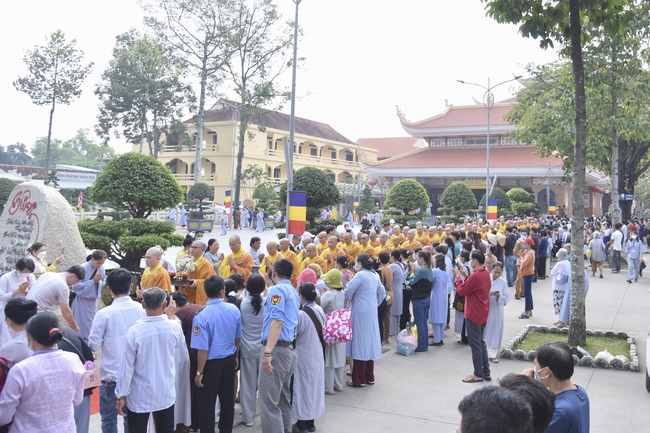 The 34th Great Master’ Anniversary of Death – Hoang Phap Pagoda Founder