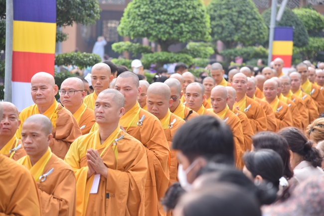 The 34th Great Master’ Anniversary of Death – Hoang Phap Pagoda Founder