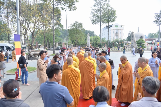 The 34th Great Master’ Anniversary of Death – Hoang Phap Pagoda Founder