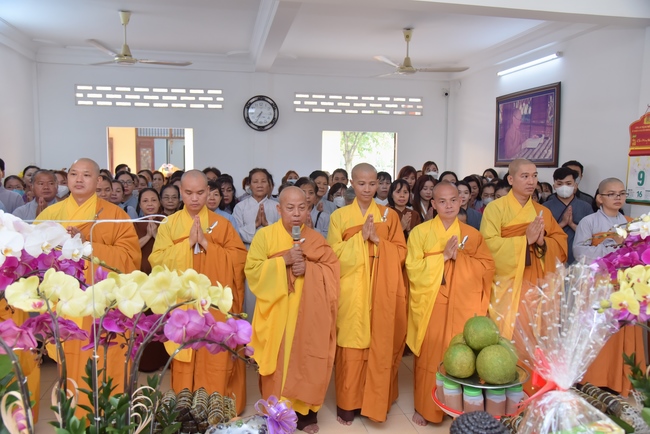 The 34th Great Master’ Anniversary of Death – Hoang Phap Pagoda Founder