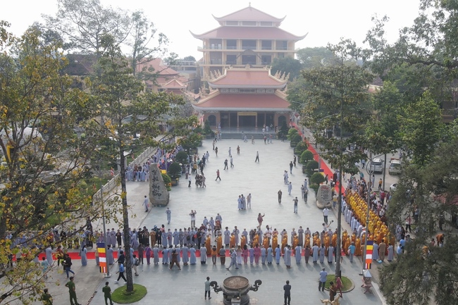 The 34th Great Master’ Anniversary of Death – Hoang Phap Pagoda Founder