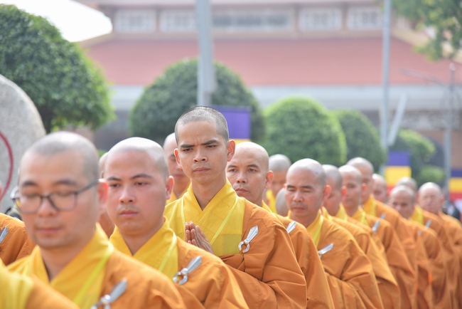 The 34th Great Master’ Anniversary of Death – Hoang Phap Pagoda Founder