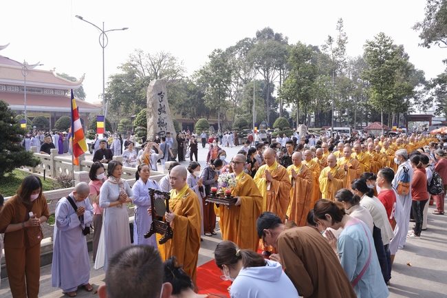 The 34th Great Master’ Anniversary of Death – Hoang Phap Pagoda Founder