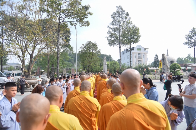 The 34th Great Master’ Anniversary of Death – Hoang Phap Pagoda Founder