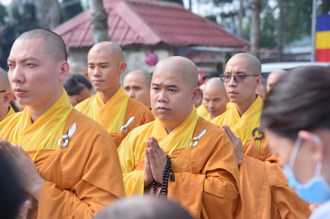 The 34th Great Master’ Anniversary of Death – Hoang Phap Pagoda Founder