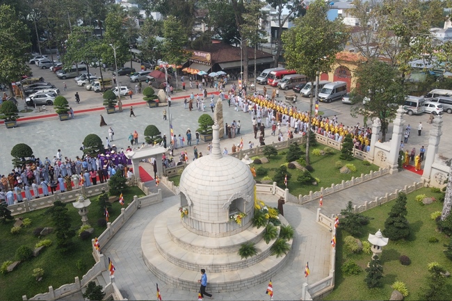 The 34th Great Master’ Anniversary of Death – Hoang Phap Pagoda Founder