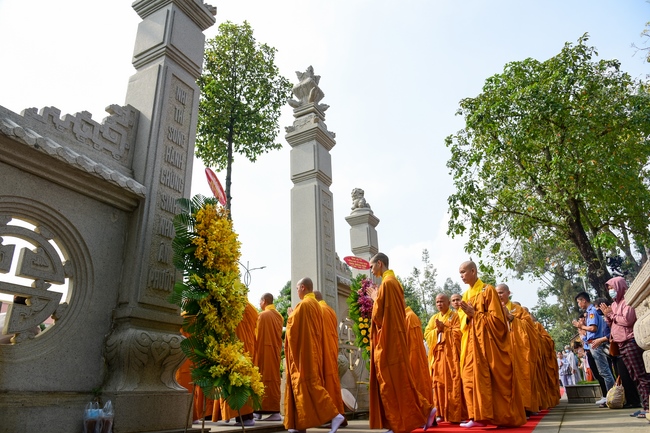 The 34th Great Master’ Anniversary of Death – Hoang Phap Pagoda Founder