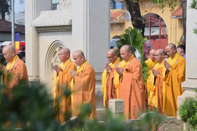 The 34th Great Master’ Anniversary of Death – Hoang Phap Pagoda Founder