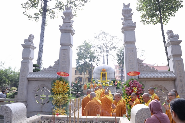 The 34th Great Master’ Anniversary of Death – Hoang Phap Pagoda Founder