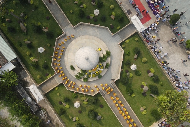 The 34th Great Master’ Anniversary of Death – Hoang Phap Pagoda Founder