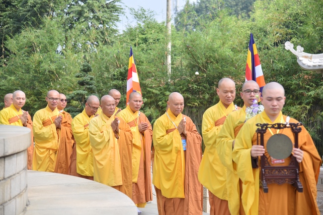 The 34th Great Master’ Anniversary of Death – Hoang Phap Pagoda Founder