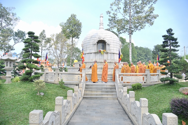 The 34th Great Master’ Anniversary of Death – Hoang Phap Pagoda Founder