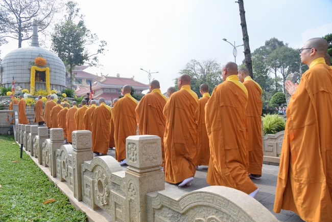 The 34th Great Master’ Anniversary of Death – Hoang Phap Pagoda Founder