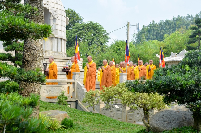 The 34th Great Master’ Anniversary of Death – Hoang Phap Pagoda Founder