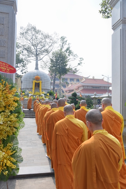 The 34th Great Master’ Anniversary of Death – Hoang Phap Pagoda Founder