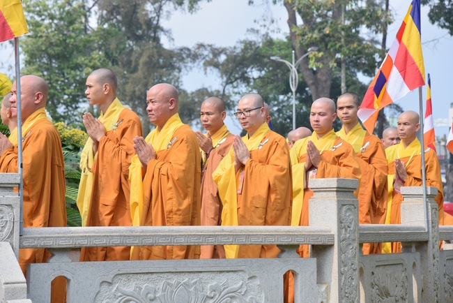 The 34th Great Master’ Anniversary of Death – Hoang Phap Pagoda Founder